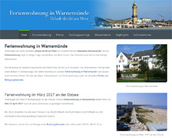 Ferienwohnung in Warnemünde